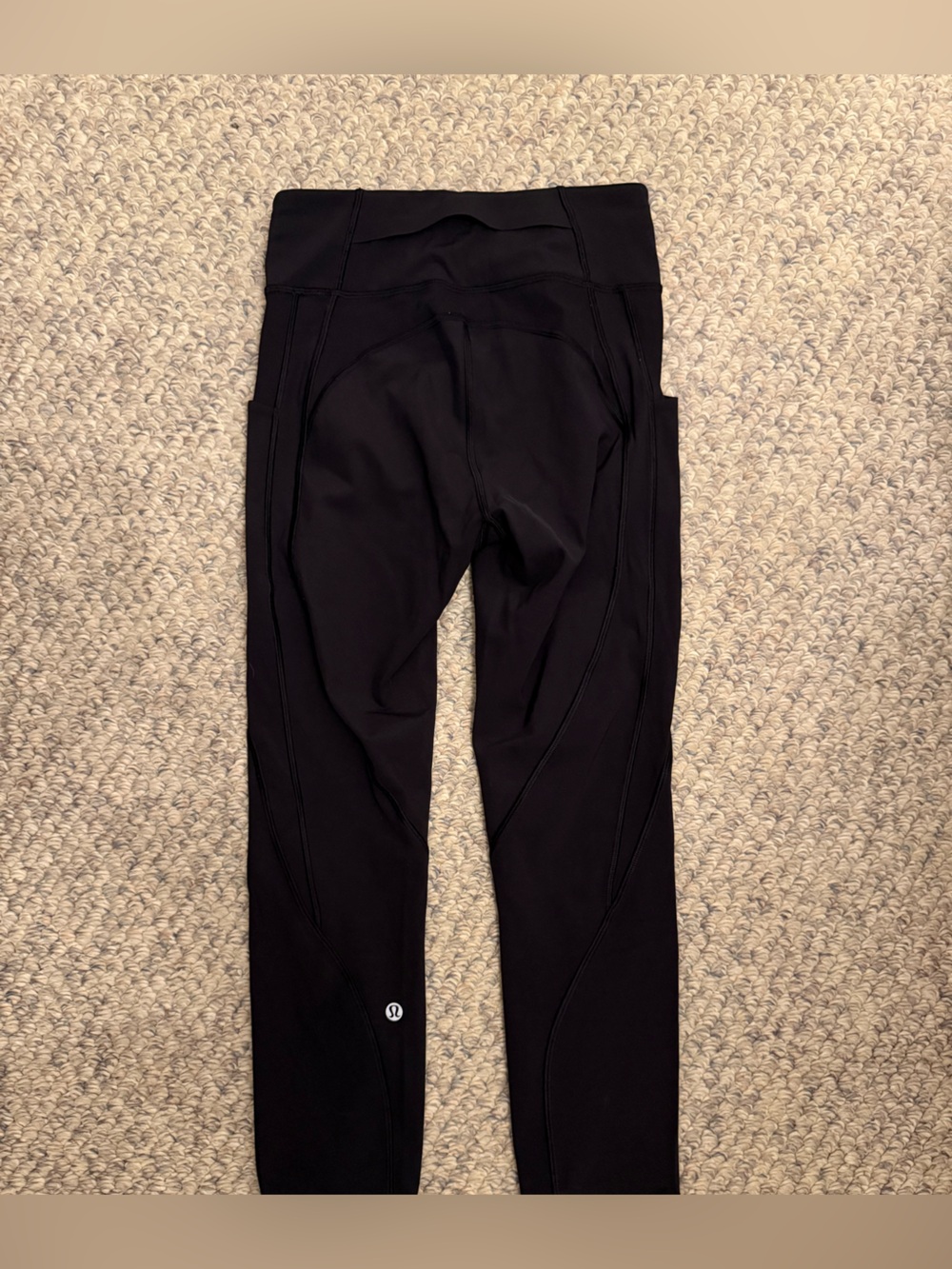 Lululemon Run With Heart Leggings